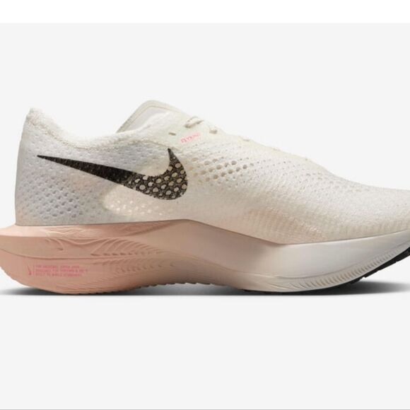 Nike Vaporfly 3 Road Racibg Shoe- Sail/Crimson/Tint/Guava Ice/Black - Picture 2 of 14
